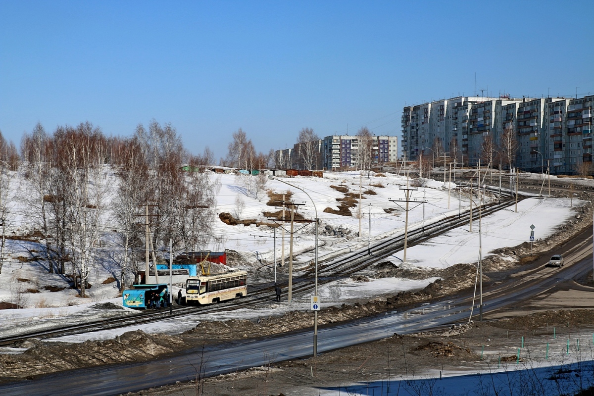 Prokopyevsk, 71-619KT nr. 360; Prokopyevsk — Miscellaneous photos Prokopyevsk, 71-619KT nr. 360; Prokopyevsk — Miscellaneous photos