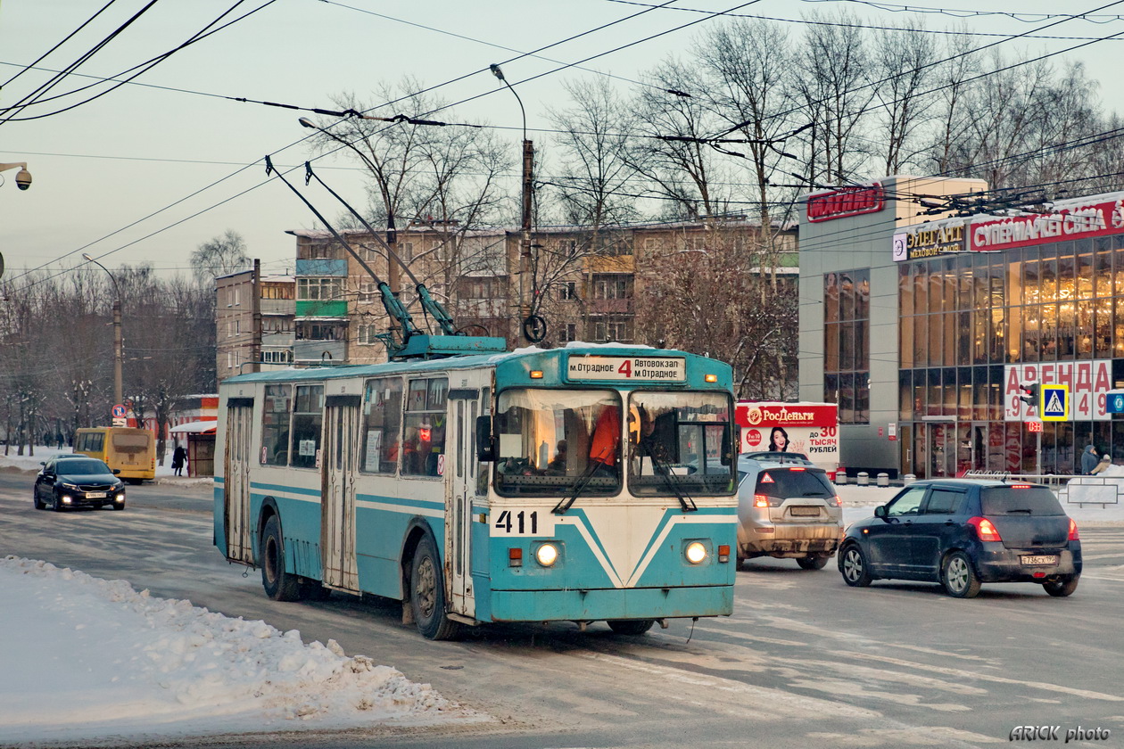 Іваново, ЗиУ-682Г [Г00] № 411