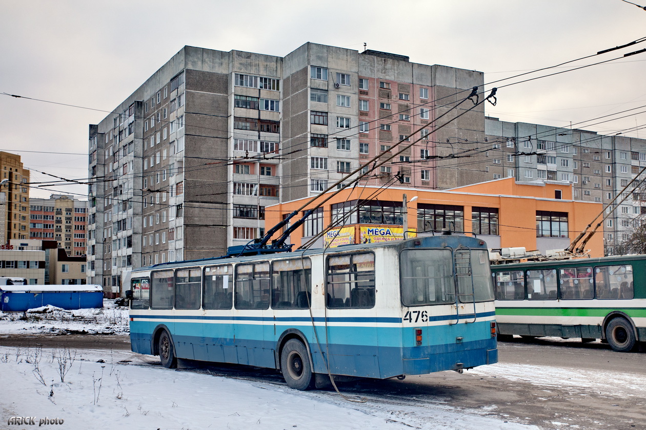 Иваново, ЗиУ-682Г-018 [Г0Р] № 476