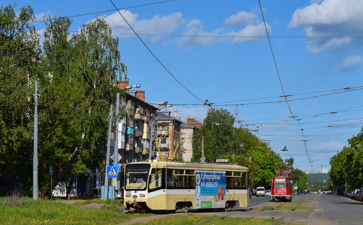 Нижний Новгород, 71-619КТ № 3203 Нижний Новгород, 71-619КТ № 3203