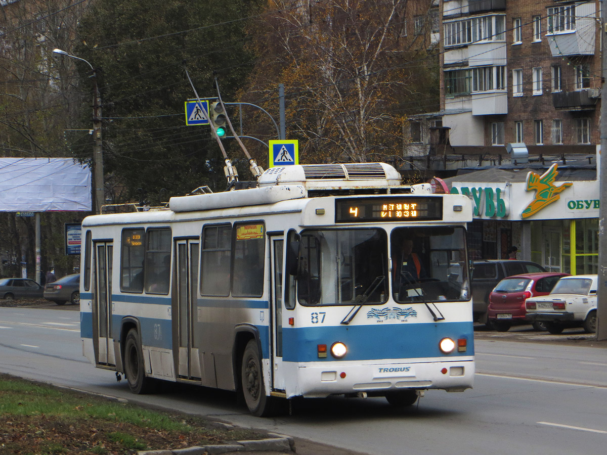 Самара, БТЗ-5276-04 № 87