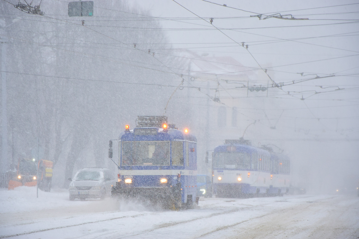 Рига, Снегоочиститель № 88009