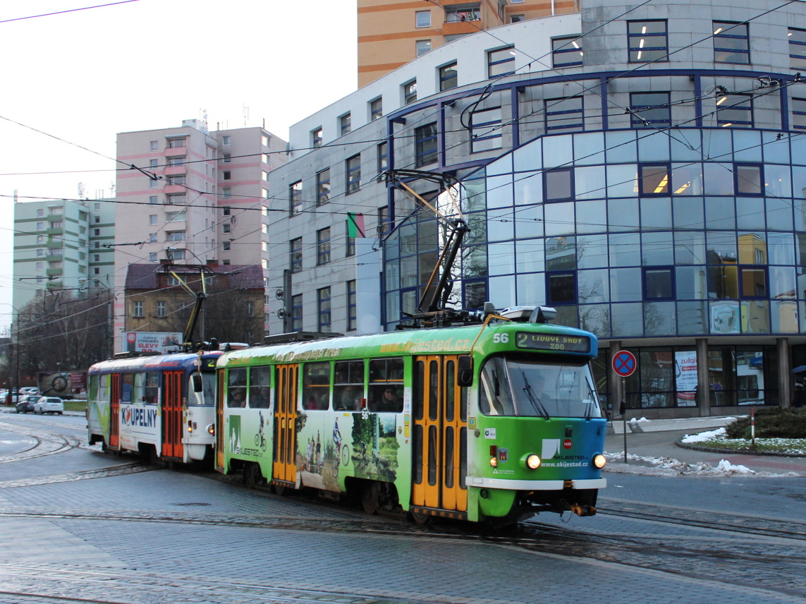 Либерец ― Яблонец-над-Нисой, Tatra T3M.04 № 56