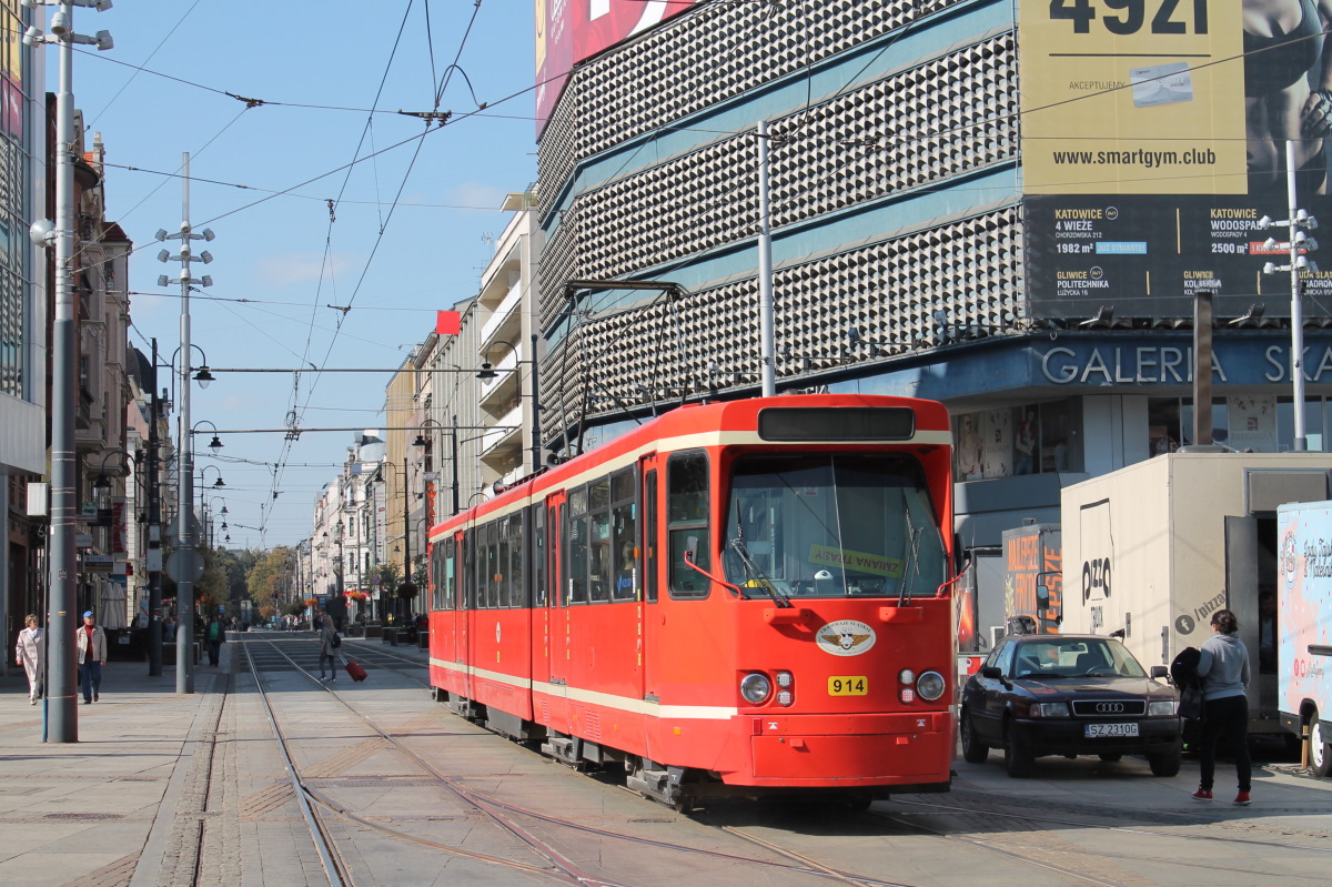 Верхнесилезская агломерация, Duewag Ptb № 914