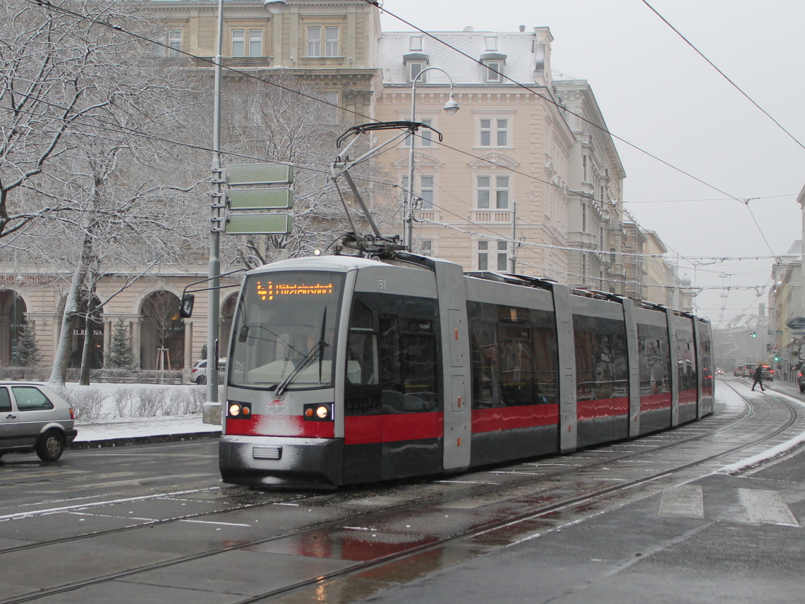 Вена, Siemens ULF-B1 № 757