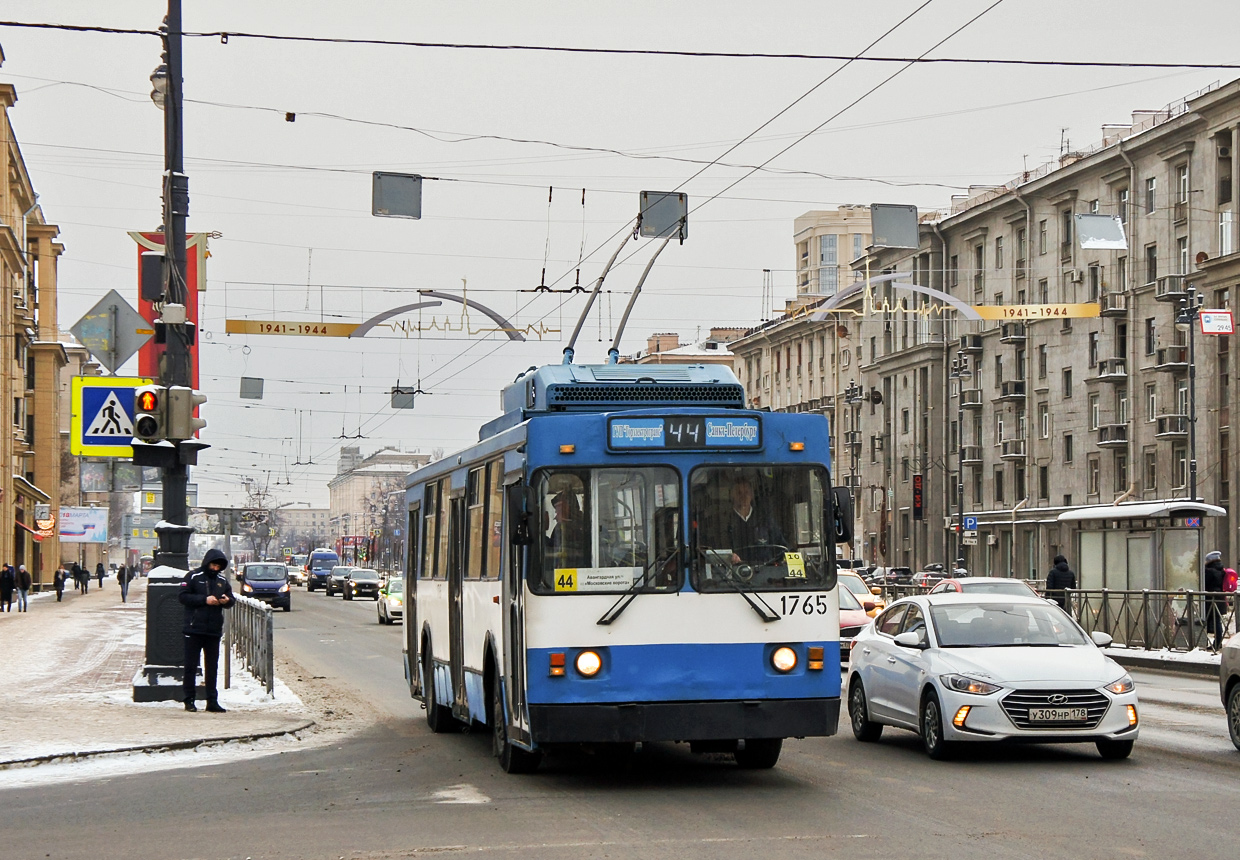 Санкт-Петербург, МТрЗ-6223-0000010 № 1765