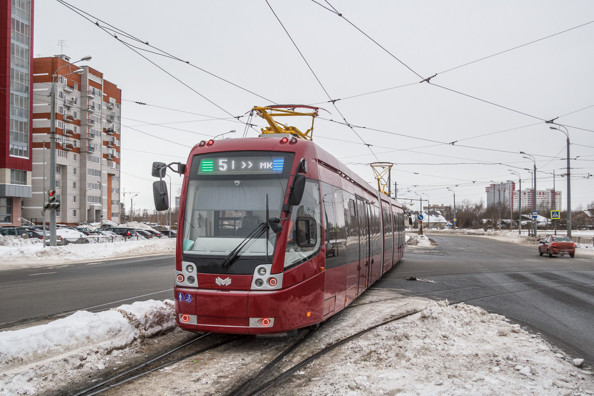 Казань, БКМ 84500К № 1400