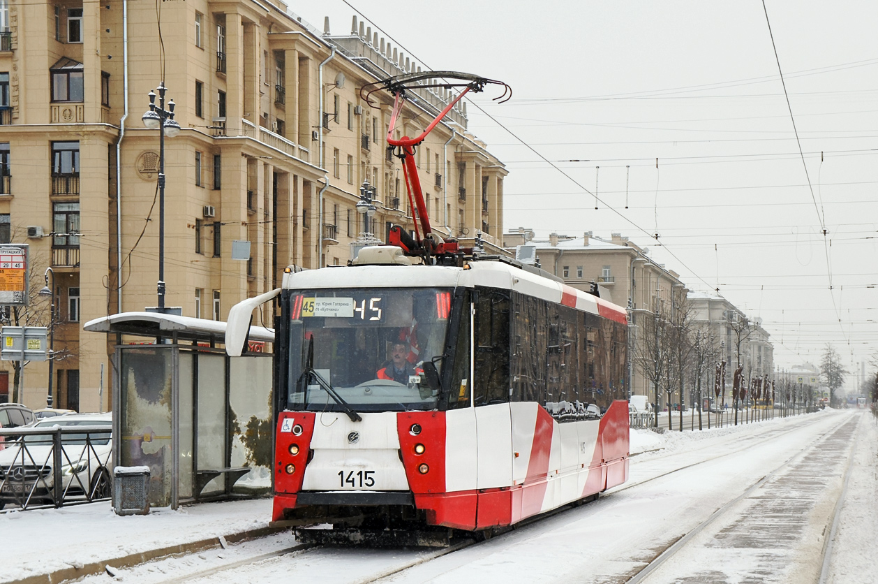 Санкт-Петербург, 71-153 (ЛМ-2008) № 1415