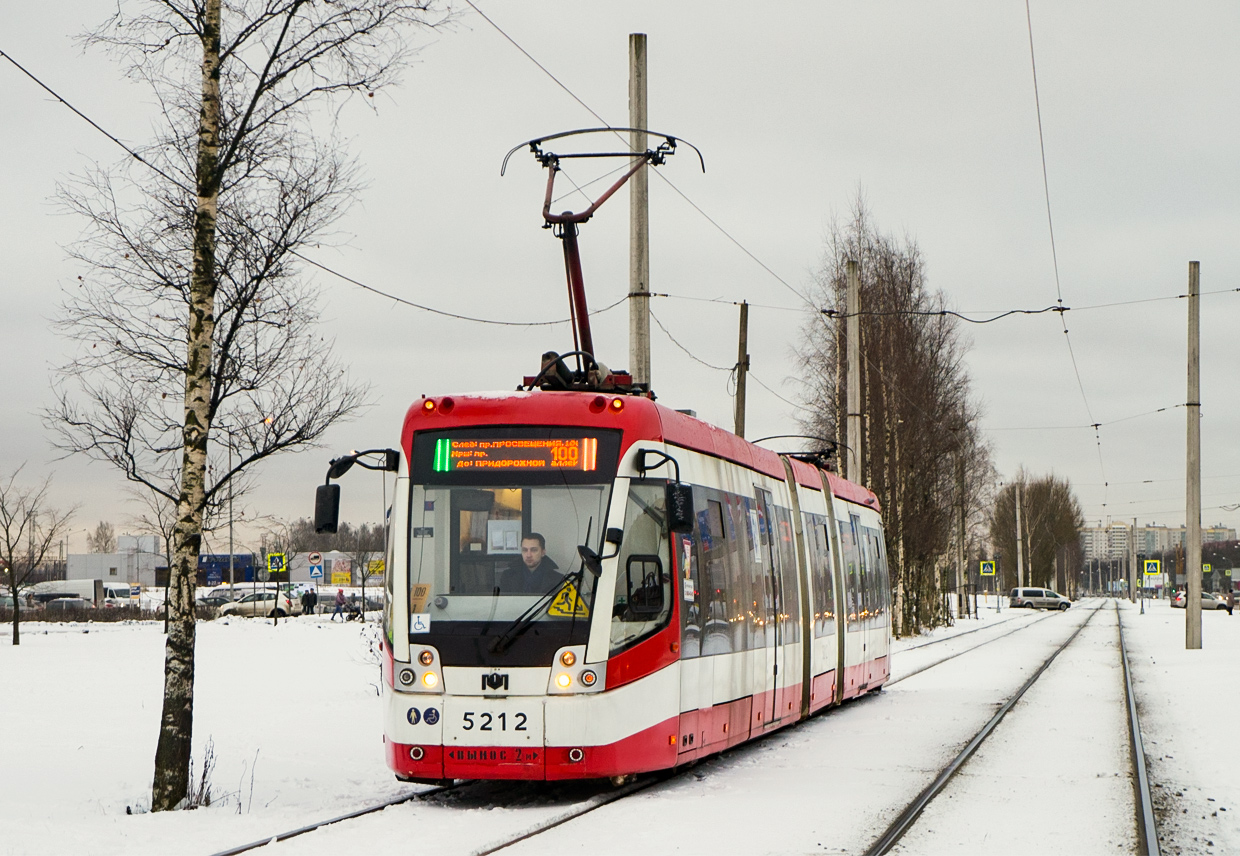 Санкт-Петербург, БКМ 84300М № 5212