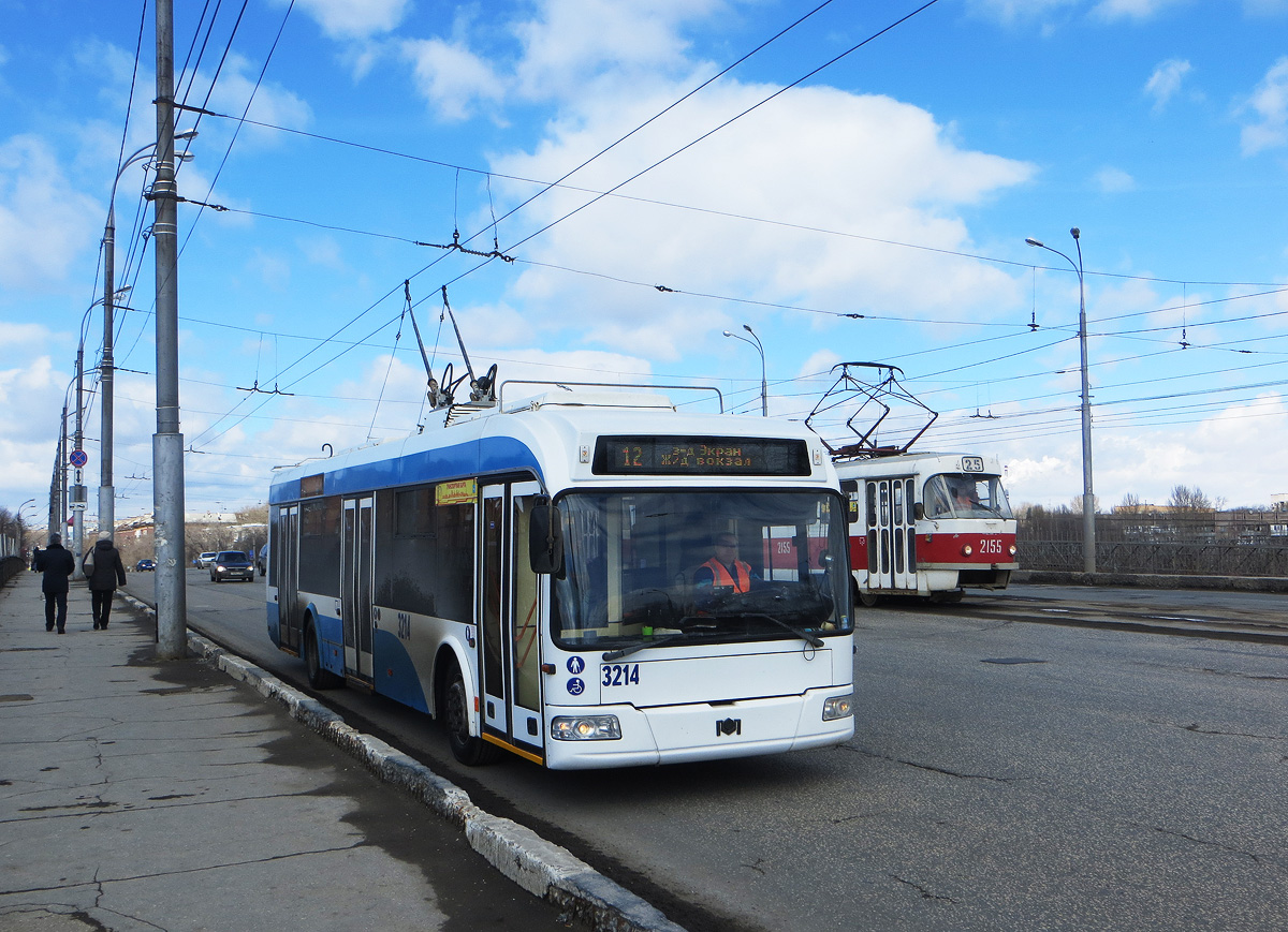 Самара, БКМ 321 № 3214