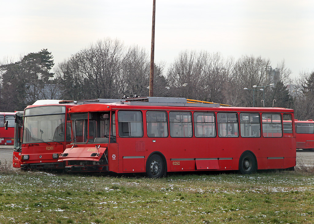Братислава, Škoda 14Tr13/6M № 6261