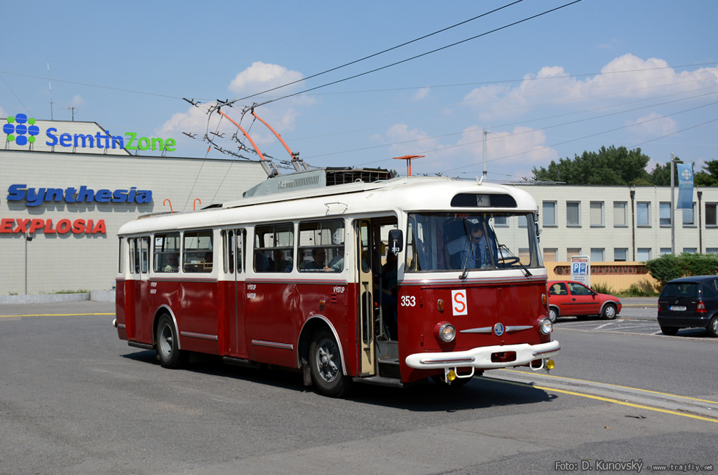 Pardubice, Škoda 9TrHT26 Nr. 353 Pardubice, Škoda 9TrHT26 Nr. 353