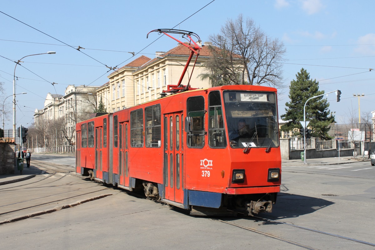 Белград, Tatra KT4YU № 379