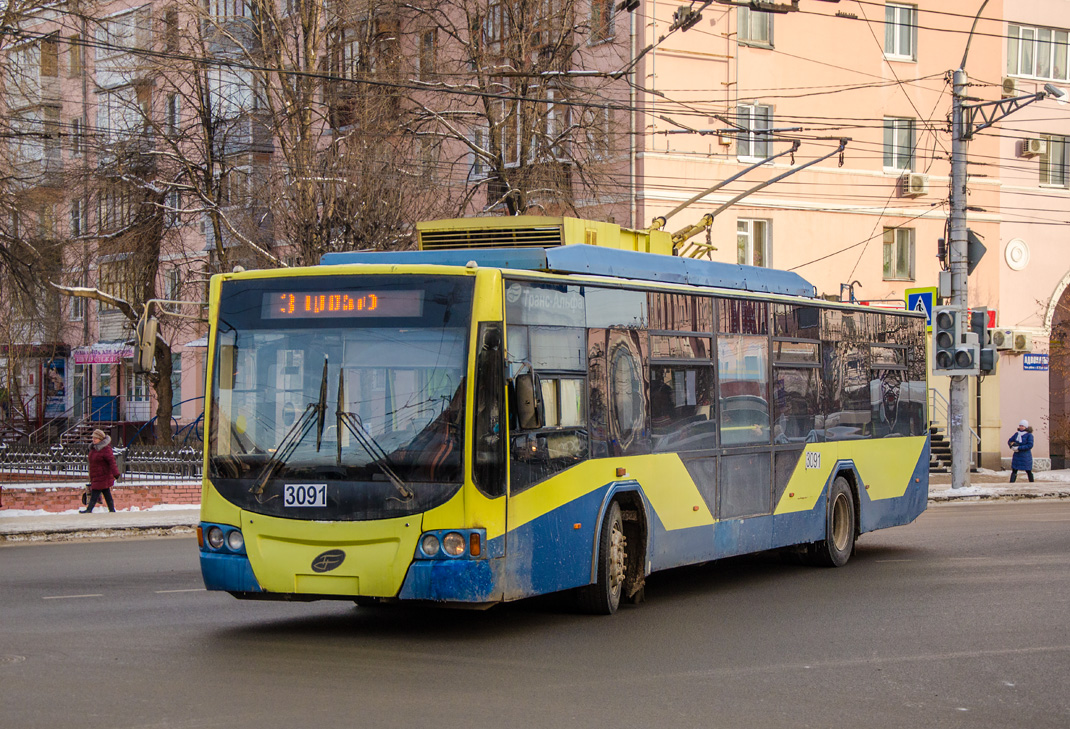Рязань, ВМЗ-5298.01 «Авангард» № 3091