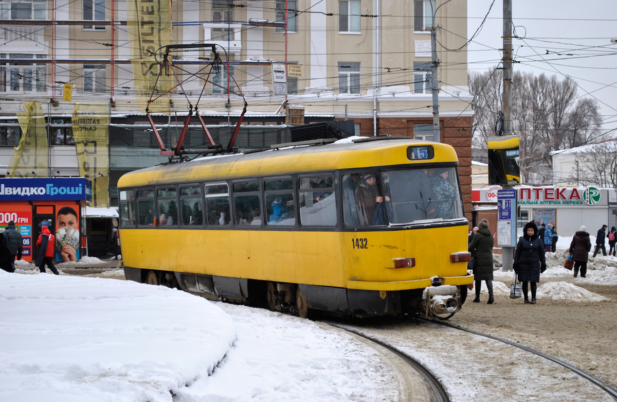 Днепр, Tatra T4D-MT № 1432