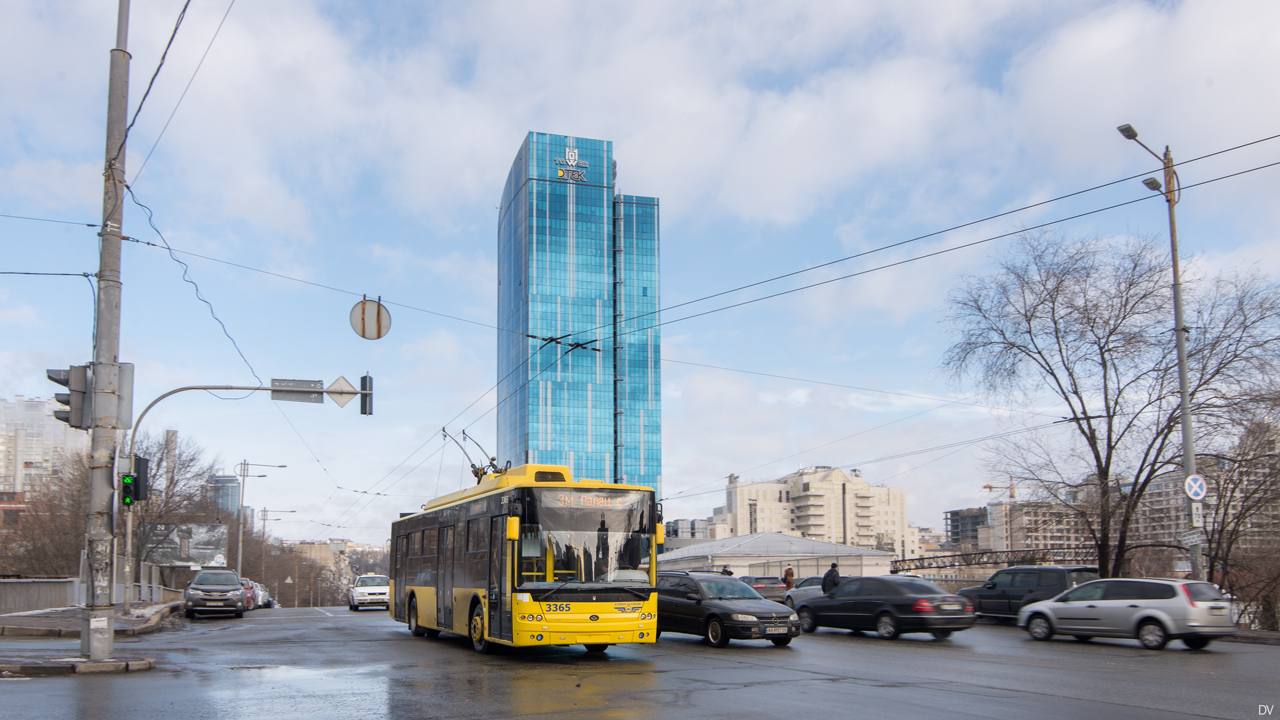 Киев, Богдан Т70110 № 3365