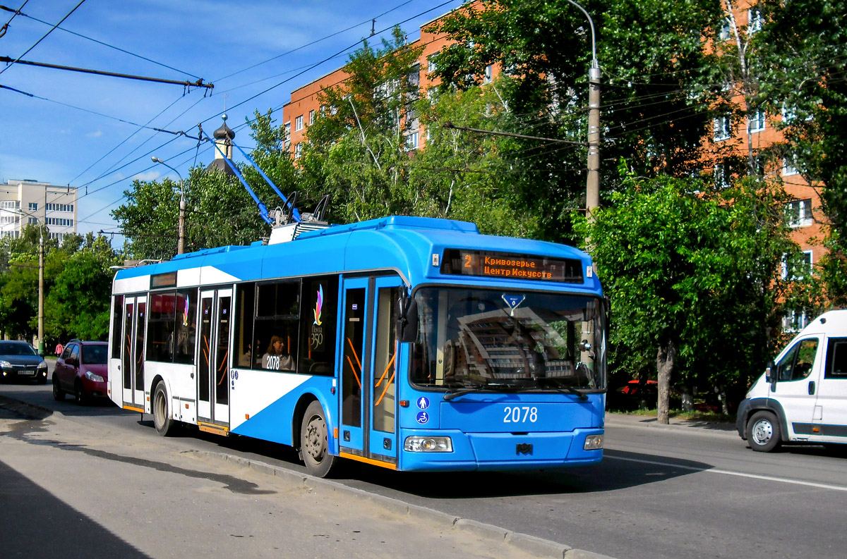 Пенза, БКМ 321 № 2078