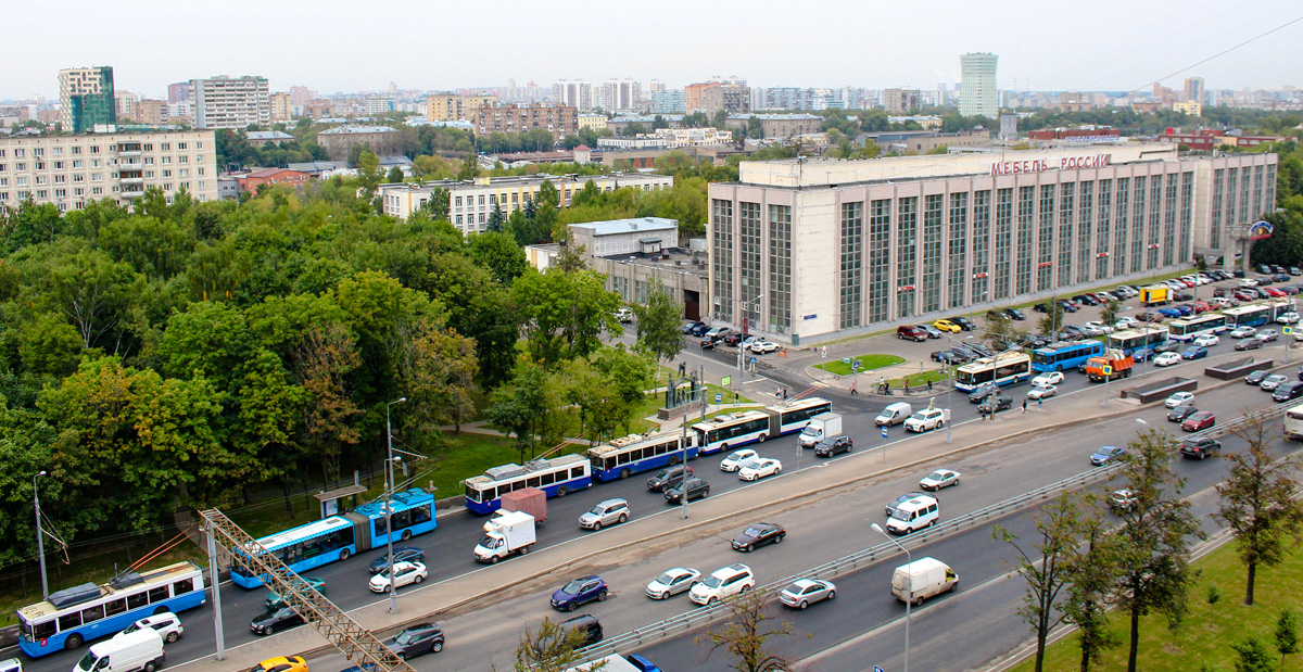 Москва — Троллейбусные линии: СВАО Москва — Троллейбусные линии: СВАО