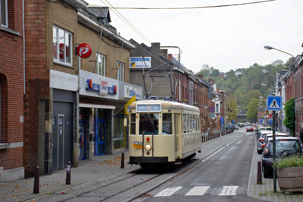 Тюэн, SNCV SE моторный № 9974