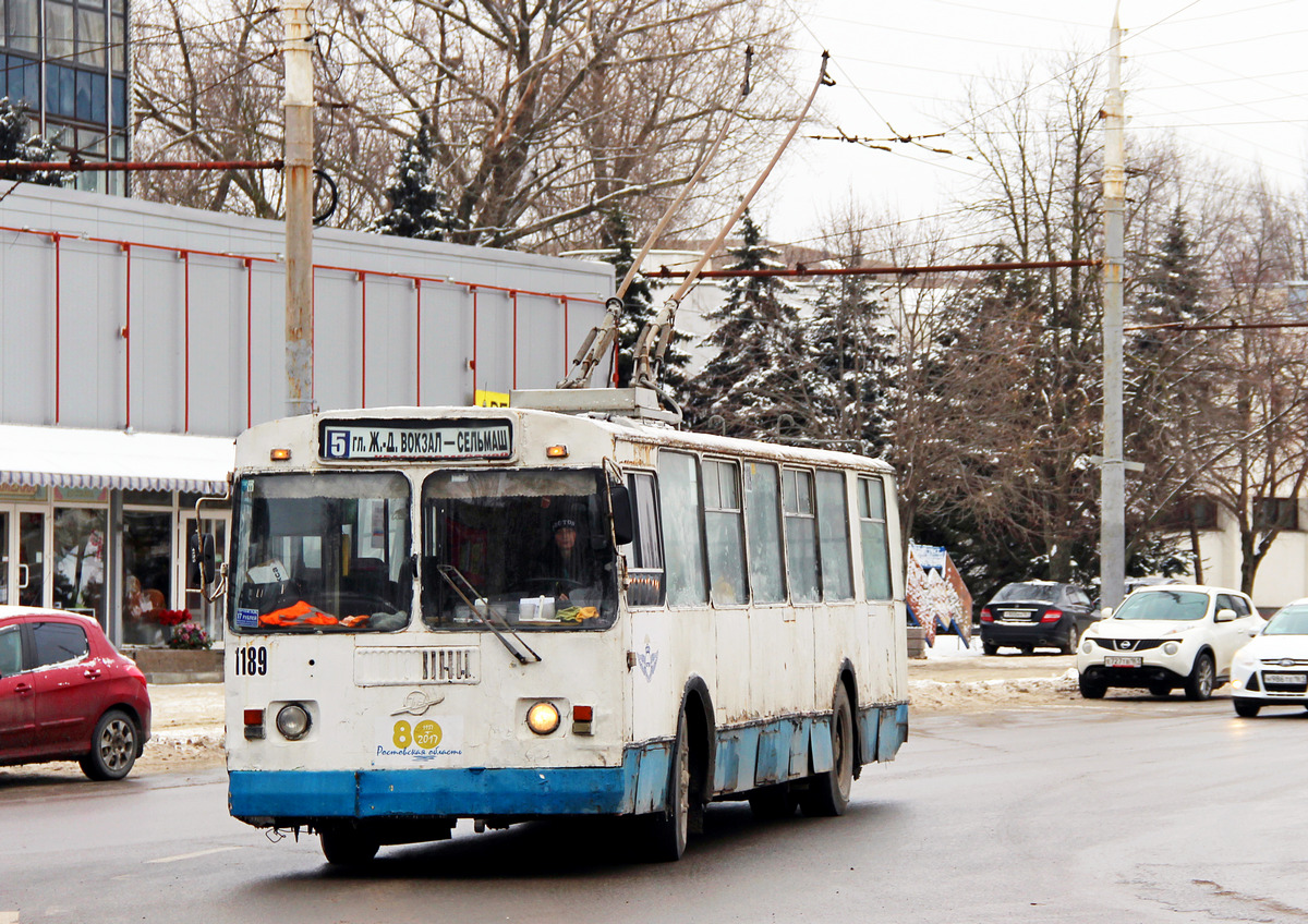 Ростов-на-Дону, ЗиУ-682Г-016  [Г0М] № 1189