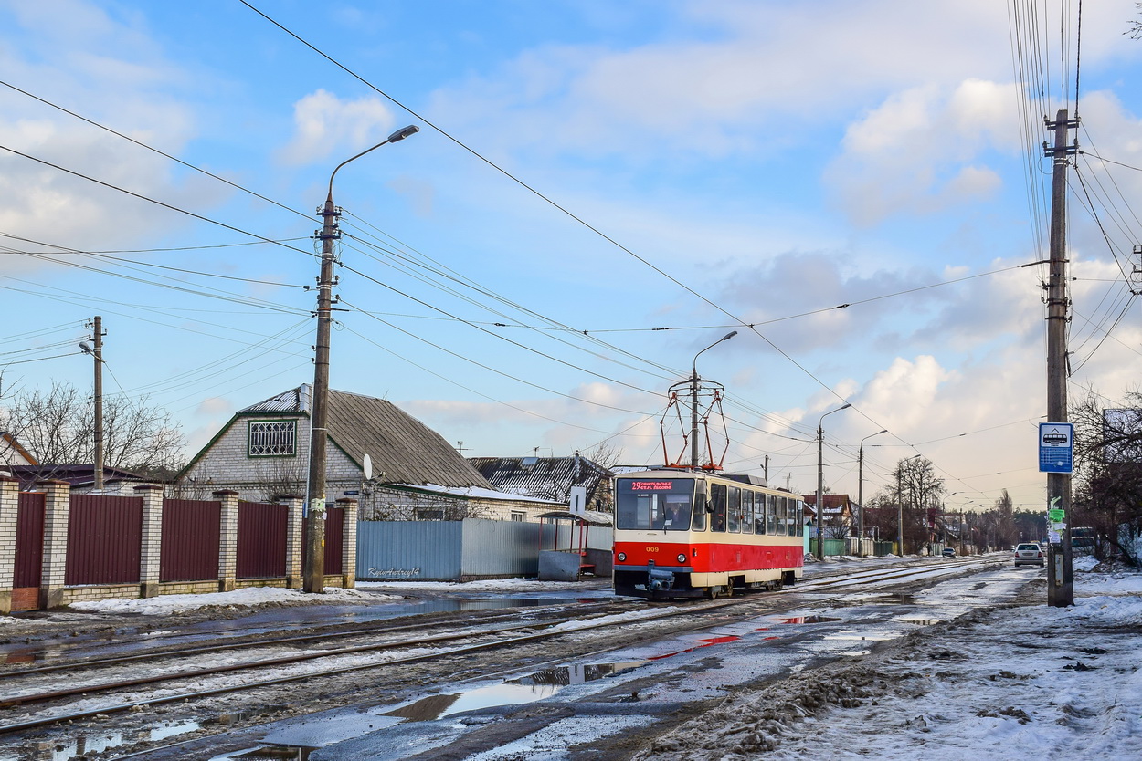 Киев, Tatra T6B5SU № 009