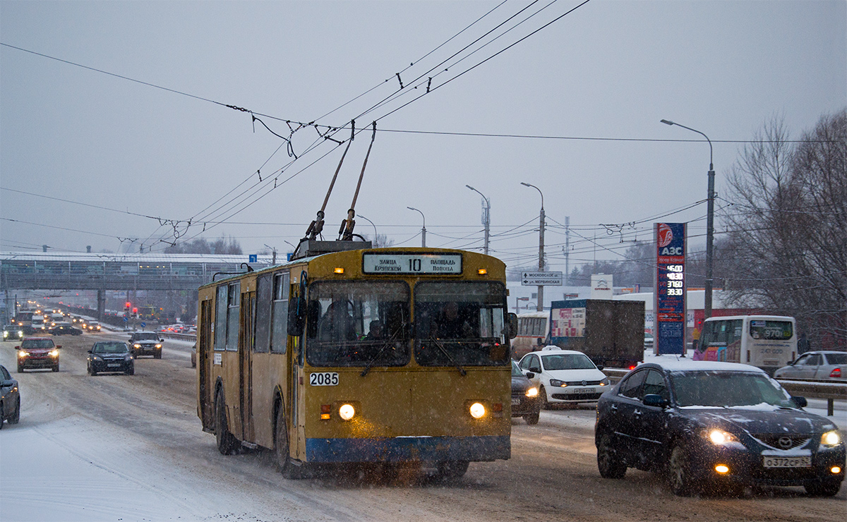 Рязань, ЗиУ-682Г [Г00] № 2085