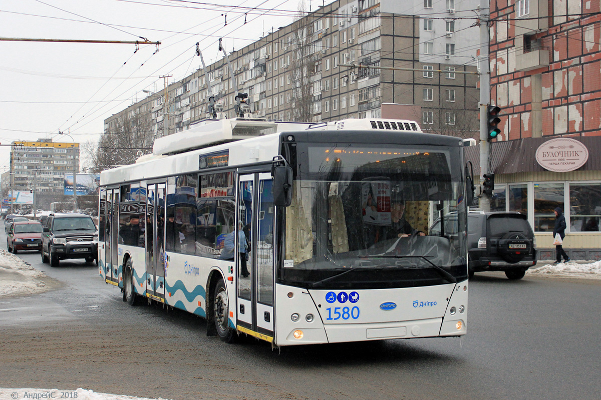 Днепр, Дніпро Т203 № 1580