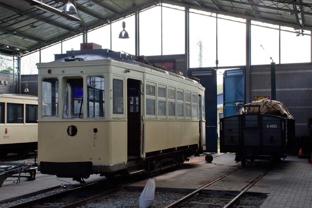 Тюэн, Двухосный моторный Franco-Belge № 9888