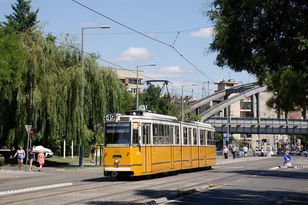 Будапешт, Ganz CSMG2 № 1402