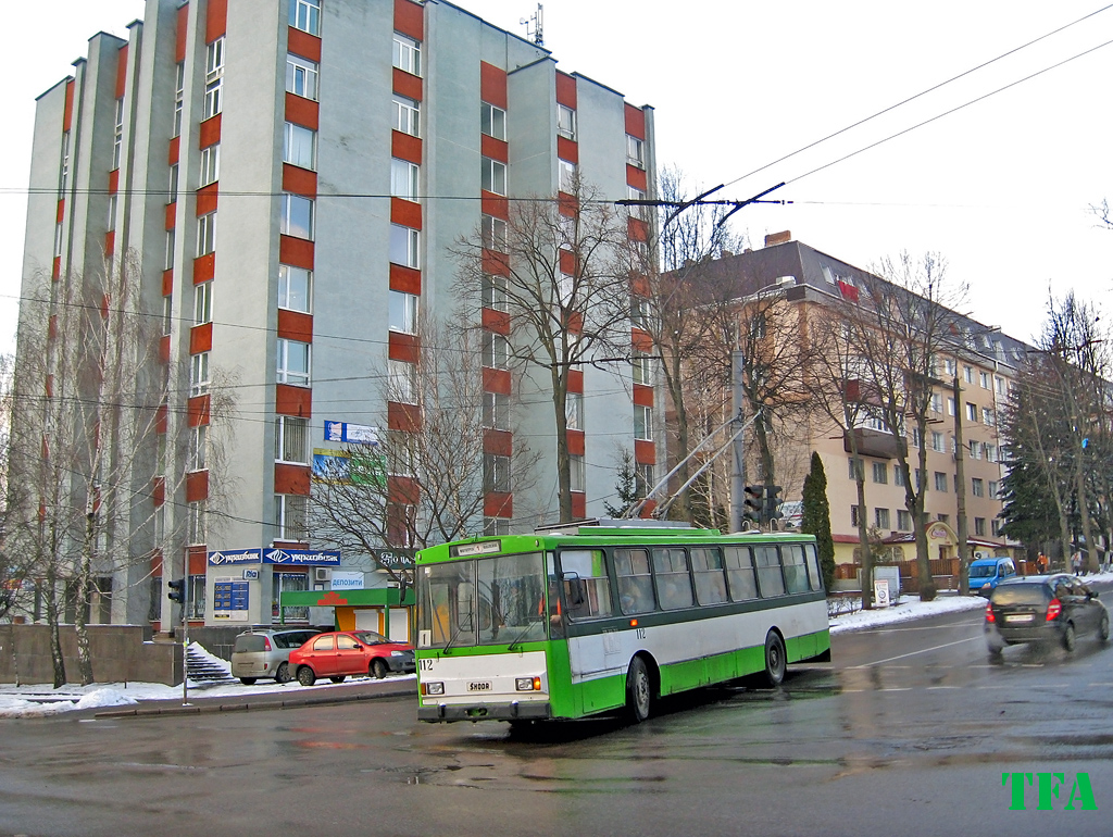 Rivne, Škoda 14Tr89/6 Br. 112