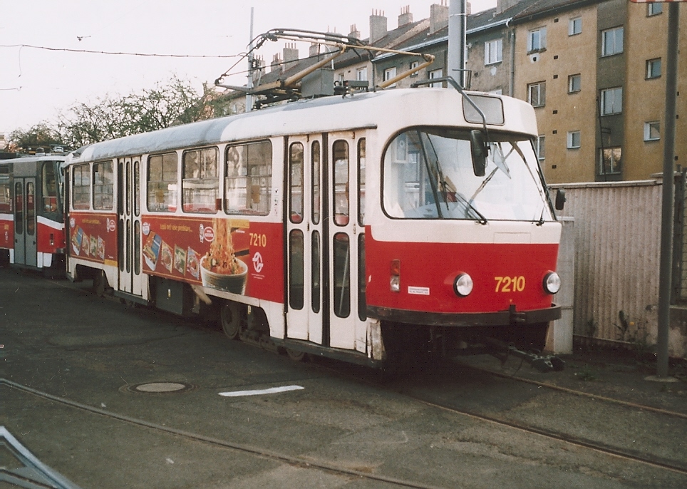 Прага, Tatra T3SUCS № 7210