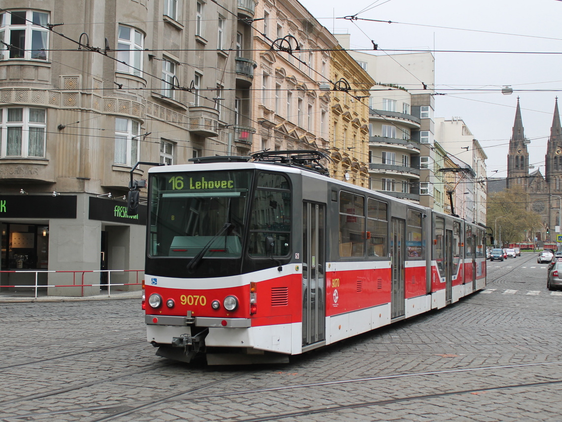 Прага, Tatra KT8D5R.N2P № 9070