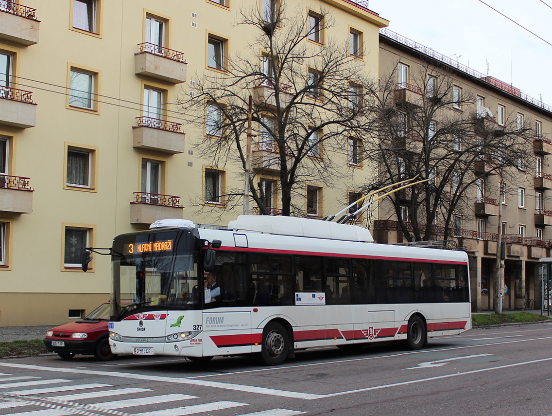 Пардубіцы, Škoda 26Tr Solaris III № 327