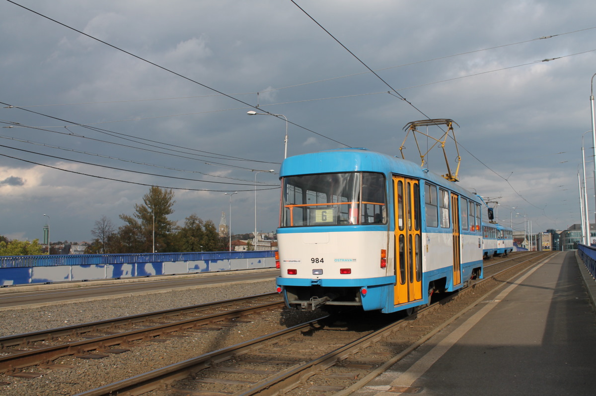 Острава, Tatra T3G № 984