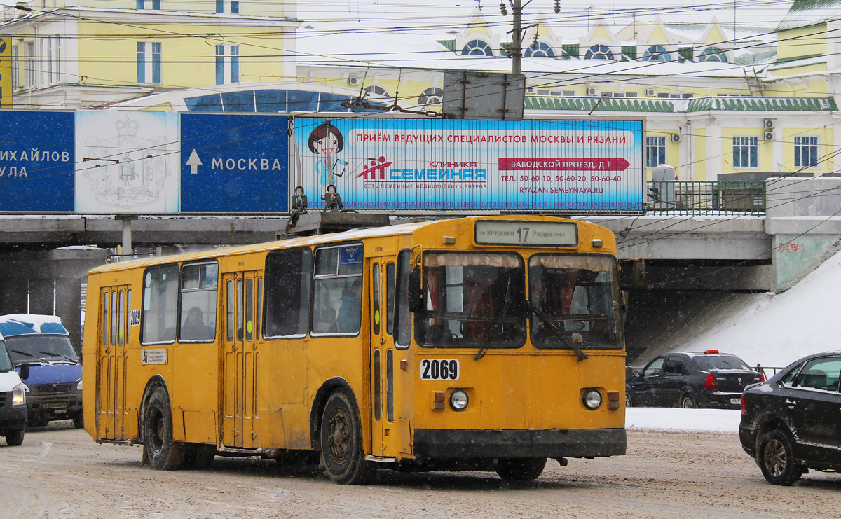 Рязань, ЗиУ-682Г [Г00] № 2069