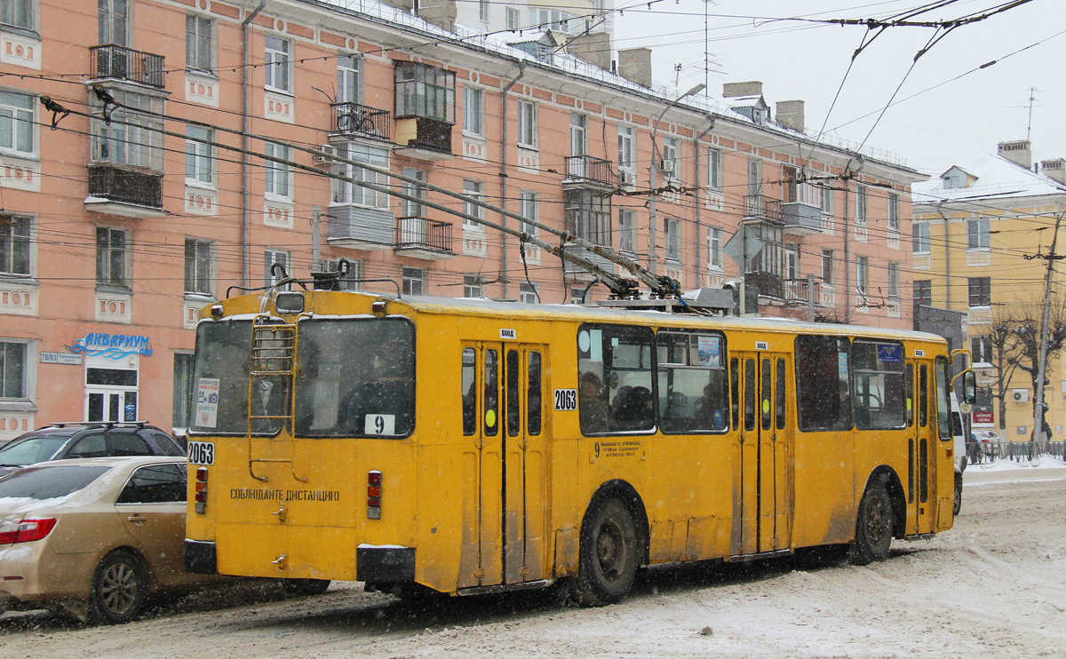 Рязань, ЗиУ-682Г [Г00] № 2063