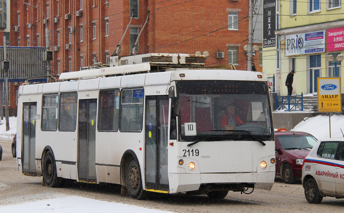 Рязань, ЗиУ-682Г-016.04 (Слобода) № 2119