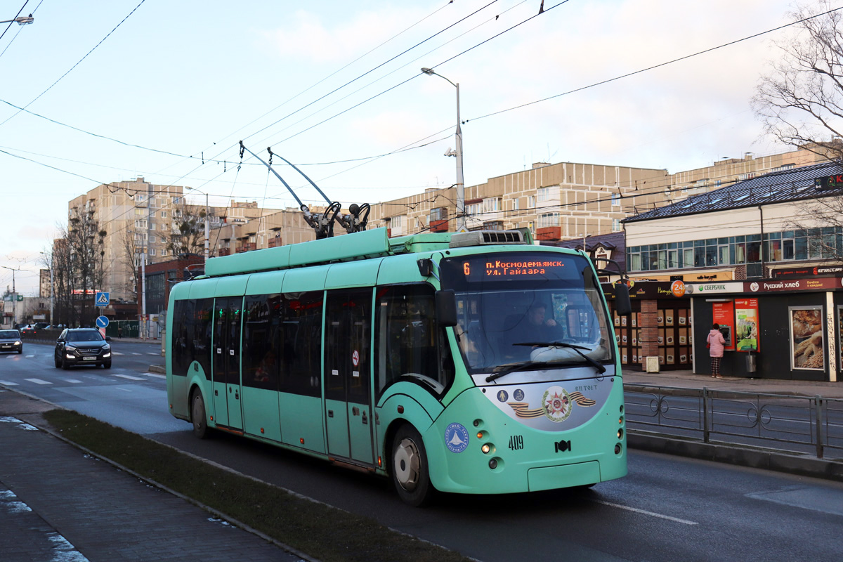 Kaliningrad, BKM 420030 “Vitovt” N°. 409