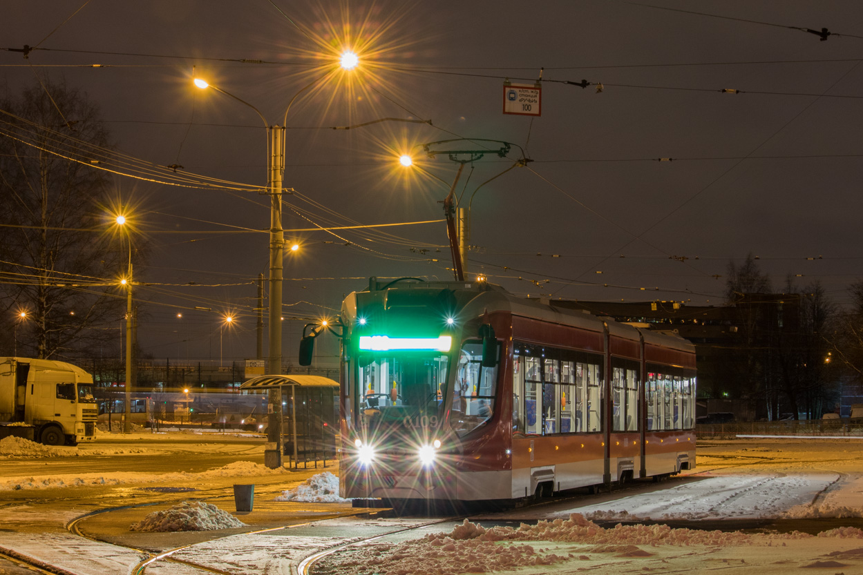 Санкт-Петербург, 71-931 «Витязь» № 0109