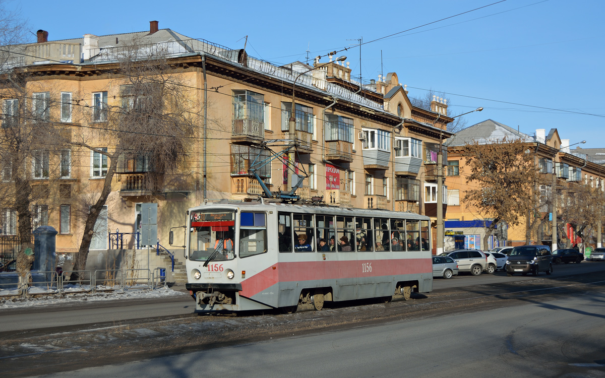 Магнитогорск, 71-608КМ № 1156