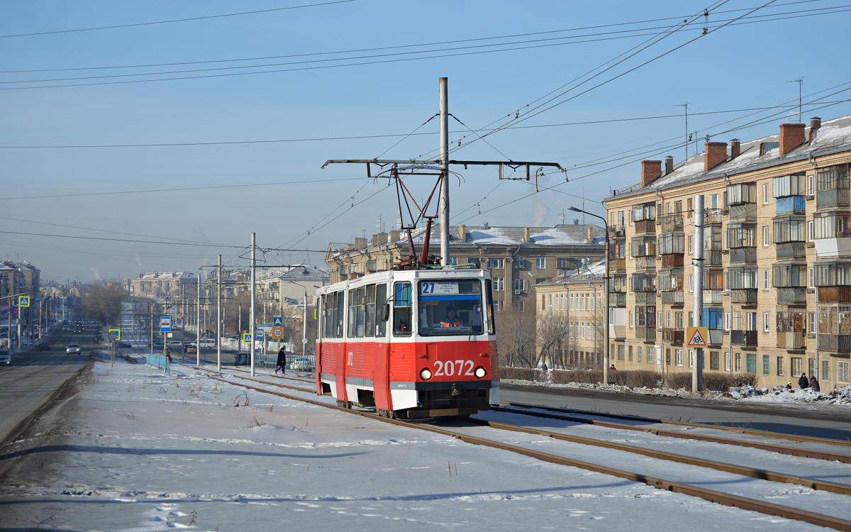 Magnitogorsk, 71-605 (KTM-5M3) Br. 2072