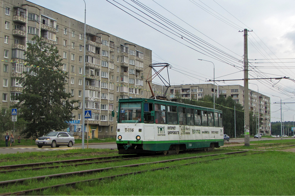 Angarsk, 71-605 (KTM-5M3) č. 116