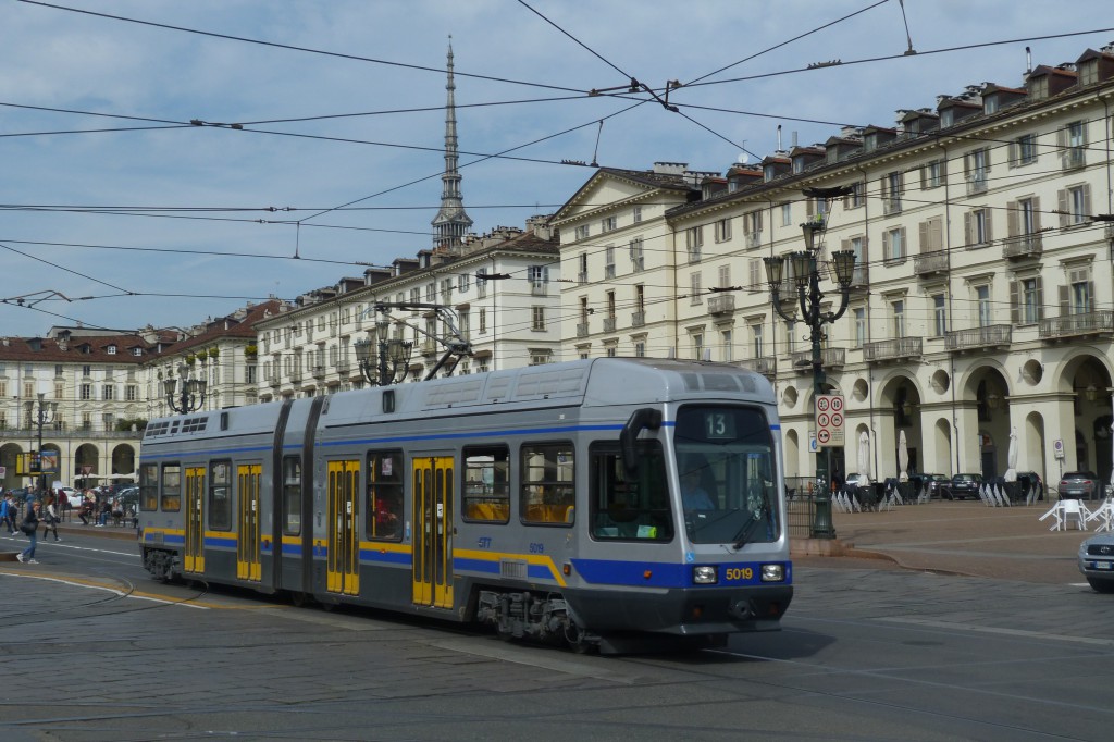 Турин, GTT series 5000 № 5019