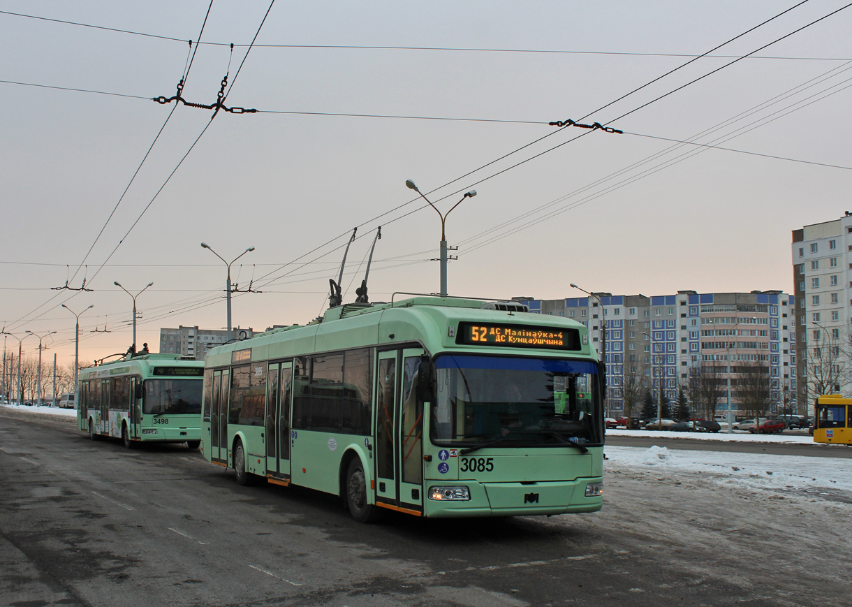 Минск, БКМ 321 № 3085