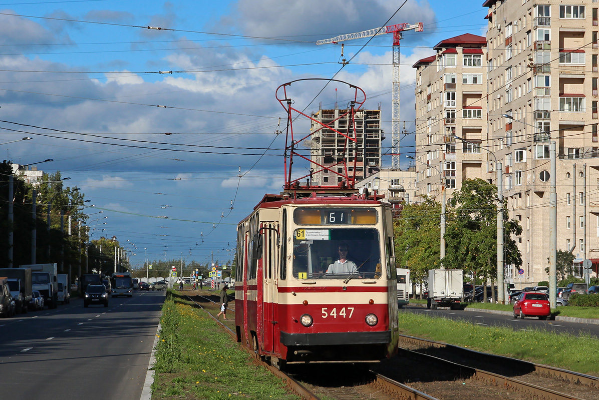 Sankt Peterburgas, LM-68M nr. 5447