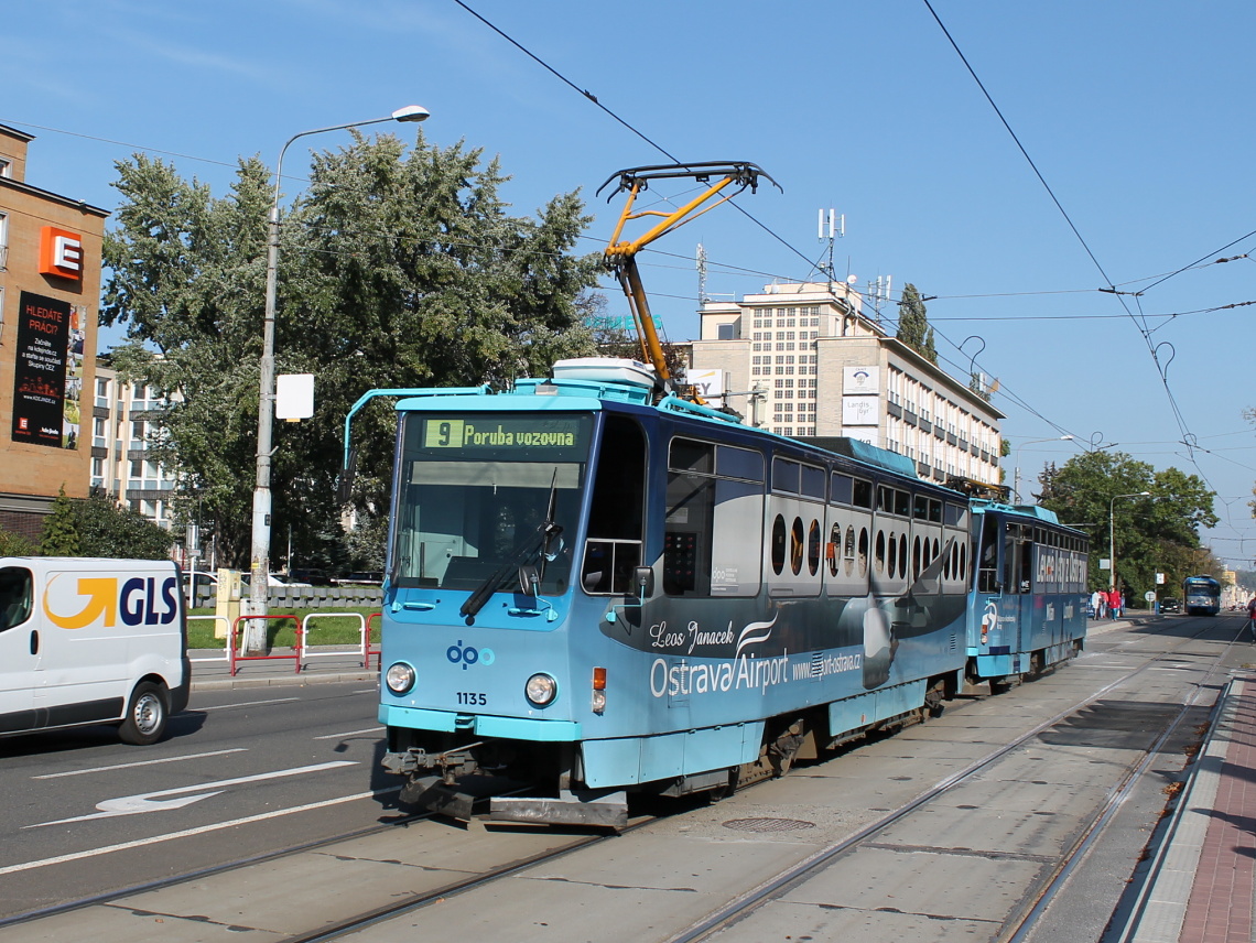 Острава, Tatra T6A5 № 1135