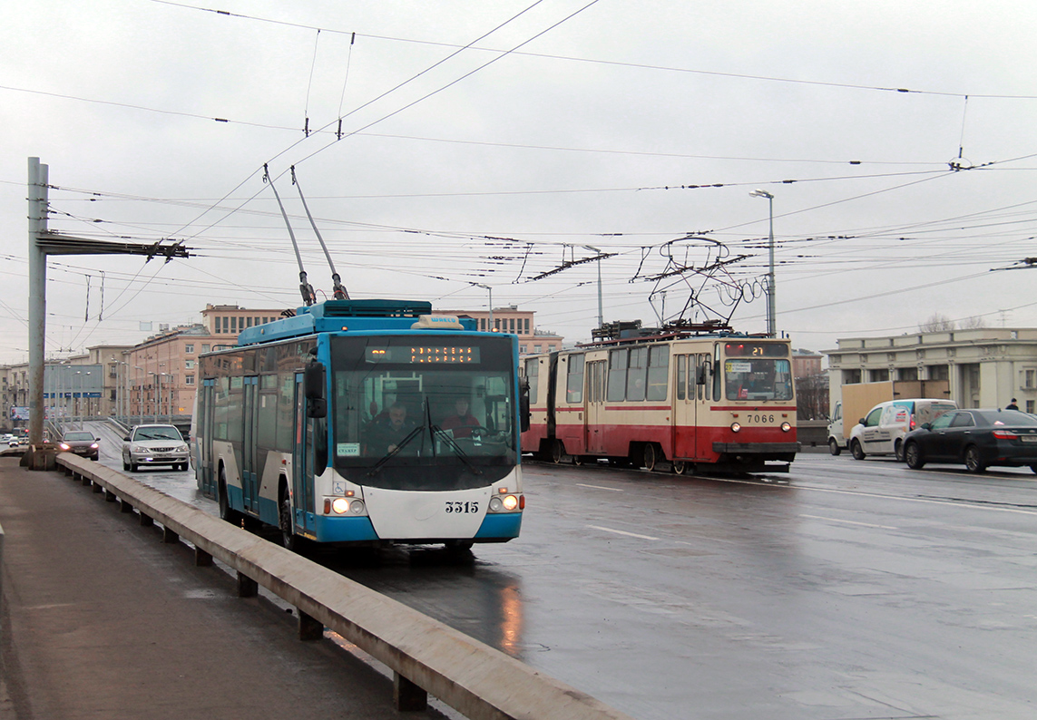 Санкт-Петербург, ВМЗ-5298.01 «Авангард» № 3315