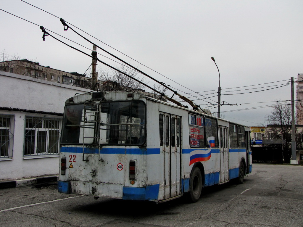 Novorosijskas, ZiU-682G-012 [G0A] nr. 22