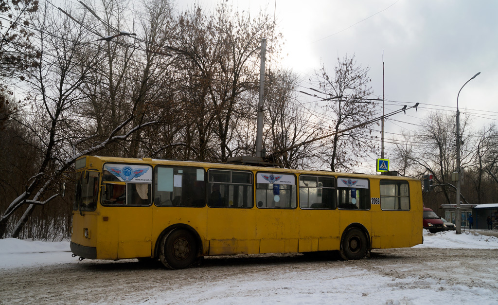 Рязань, ЗиУ-682Г [Г00] № 2069