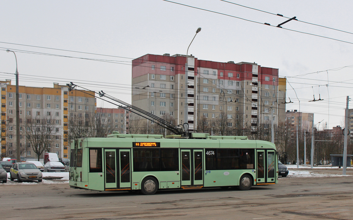 Минск, БКМ 321 № 4674